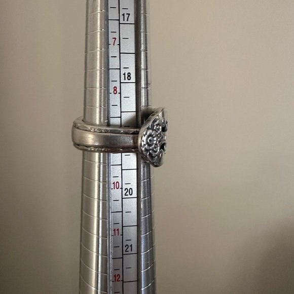 Handmade Spoon Ring - Picture 14 of 15